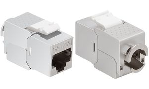 LogiLink Keystone Modul PrimeLine Kat.6A, Klasse EA, STP