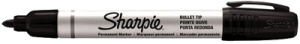 Sharpie Permanent-Marker METAL SMALL, Rundspitze, schwarz