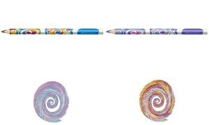 FABER-CASTELL Regenbogenstift Jumbo Fantasy Colours Pastell