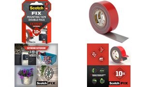 Scotch-FIX doppelseitiges Außenmontageband Extreme, 5 m