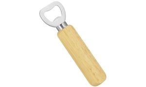 metaltex Kapselheber / Flaschenöffner mit Holzgriff