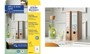 AVERY Zweckform Recycling-Ordnerrücken-Etiketten Home Office