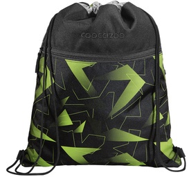 coocazoo Sportbeutel Lime Flash