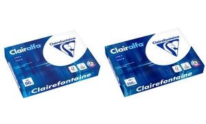 Clairefontaine Multifunktionspapier, DIN A4, 4-fach gelocht
