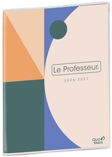QUO VADIS Agenda LE PROFESSEUR, Impala, 2026/2027, Graphique