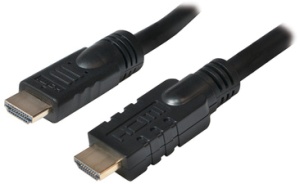 LogiLink Aktives HDMI High Speed Monitorkabel, 20,0 m