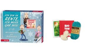 ROTH Rentner-Freizeit-Adventskalender, bestückt