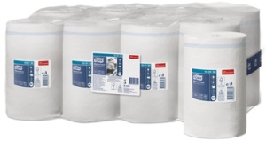 TORK Mehrzweck-Putzrolle, 2-lagig, weiß, 160 m - stark