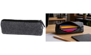 STOP Schlamper-Rolle, RPET-Filz, dunkelgrau