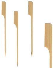 PAPSTAR Fingerfood-Spieße "Golf", Länge: 120 mm