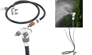 Bradas Sprühnebelschlauch COBRA FLEXY, 1,8 m