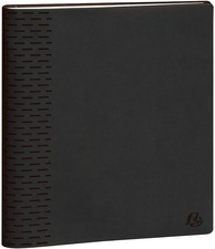 EXACOMPTA Agenda semainier SAS 20 Visuel 7, 2026/2027, noir