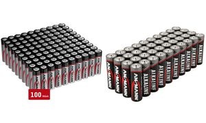 ANSMANN Alkaline Batterie, Mignon AA, 100er Pack