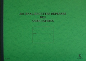 ELVE Piqûre "Journal Recettes Dépenses des Associations"
