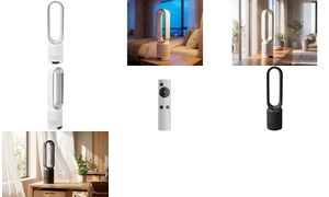 Hansa Tisch-Ventilator AM-016, Höhe: 580 mm, weiß / silber