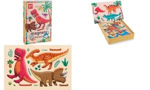 APLI kids Magnetspiel "Dinosaurier", 52 Magnets