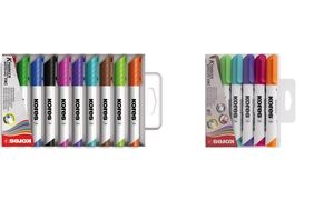 Kores Whiteboard-Marker K MARKER XW1, Rundspitze, 6er Etui