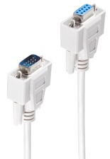 shiverpeaks BASIC-S 9 Pol Sub-D Kabel, Stecker - Kupplung
