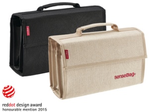 transotype Wallet "senseBag", für 72 Stifte, natur