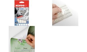 Kores Haftgummi "GUMFIX", vorgestanzte Klebepads