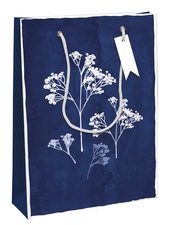 Clairefontaine Geschenktüte "Cyanotypie", groß