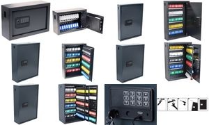 pavo Schlüsseltresor Advanced, für 50 Schlüssel, dunkelgrau