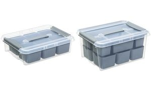 plast team Aufbewahrungsbox PROBOX DIY, 14 Liter