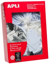 APLI Warenanhänger - Großpackung, 50 x 70 mm, weiß