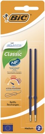 BIC Kugelschreiber-Minen Atlantis Classic, blau, F
