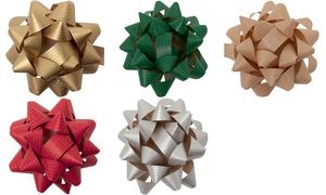 CACTUS Geschenkrosette, 80 mm, farbig sortiert