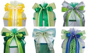 ROTH Schultütenschleife "Fresh Green", grün