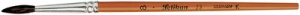 Pelikan Haarpinsel Sorte 23, Gr. 5, stumpfer Holzstiel