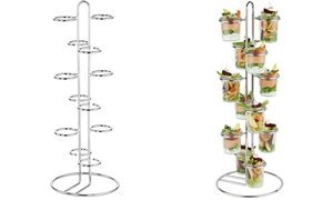 APS Serviergestell für 12 Weck-Gläser, chrom