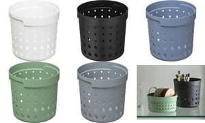 NHG Aufbewahrungskorb SEOUL ROUND ORGANIZER M, PP, grün