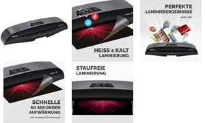 Fellowes Laminiergerät Calibre DIN A3, anthrazit