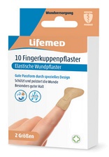 Lifemed Fingerkuppenpflaster "Allround", hautfarben