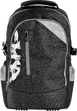 EBERHARD FABER Schulrucksack X-Style pro, grau/schwarz