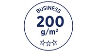 AVERY Zweckform Inkjet Papier BUSINESS, DIN A4, 200 g/qm