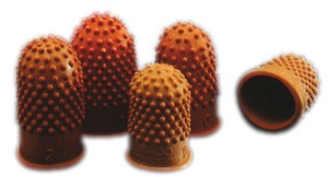 Rexel Blattwender, Größe 0, Durchmesser: 20 mm, orange