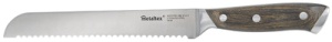 metaltex Brotmesser Heritage, Länge: 330 mm, Holzgriff