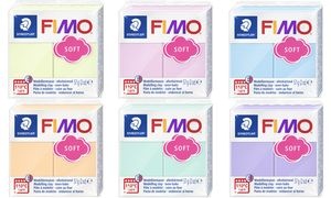 FIMO SOFT Modelliermasse, ofenhärtend, pastell-rosé, 57 g