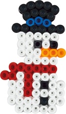 Hama Bügelperlen maxi + Stiftplatte "Weihnachten", in Box