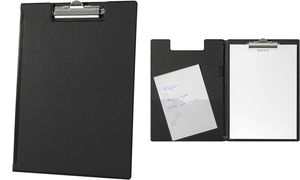 WEDO Klemmbrett-Mappe Standard, DIN A4, schwarz