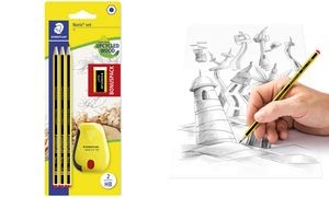 STAEDTLER Bleistiftset Noris, Blisterkarte