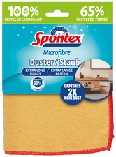 Spontex Mikrofaser-Staubtuch, gelb