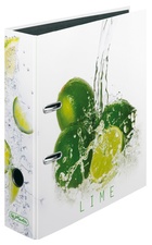 herlitz Motivordner maX.file Fresh Fruit "Limette", DIN A4