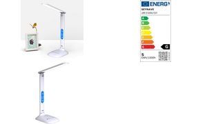 PAPERFLOW LED-Tischleuchte FOLEY, Standfuß, weiß