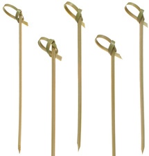 PAPSTAR Fingerfood-Spieße "Knoten", Länge: 100 mm