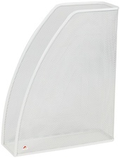 ALBA Stehsammler "MESHMAG", DIN A4, aus Drahtmetall, schwarz