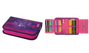 herlitz Schüleretui "Magic Unicorn", 31-teilig